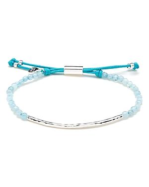 Gorjana Aquamarine Truth Bracelet