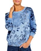 Nic+zoe Horizon Petal Sweater