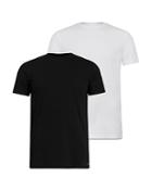 Allsaints Osko Cotton Slim Fit Tee, Pack Of 2