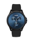 Hugo #risk Blue Watch, 41mm