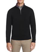 Tailorbyrd Blackfoot Wool Half-zip Sweater