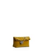 Burberry Small Velvet Embellished Pin Clutch