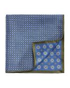 The Men's Store At Bloomingdale's Circle Medallion/neat Pocket Square