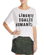French Connection Liberte Graphic Tee