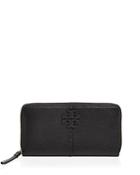 Tory Burch Mcgraw Mini Leather Continental Zip Wallet