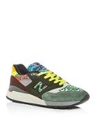 New Balance Men's Made In The Usa 998 Mixed Media Low-top Sneakers