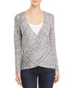 Nic And Zoe Wrapped Up Crisscross Sweater
