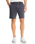 John Varvatos York Garment Dye French Terry Shorts