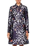 Ted Baker Mihsha Kyoto Gardens Double-breasted Coat