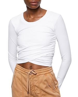 Jonathan Simkhai Suzy Shaping Tee