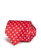 The Men's Store At Bloomingdale's Flower Dot Classic Tie