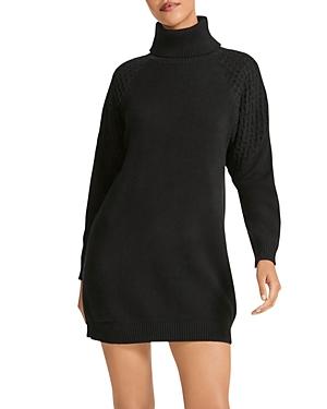 Bb Dakota Little Wing Mini Sweater Dress