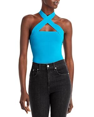 Alice And Olivia Tamiko Halter Top