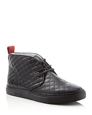 Del Toro Quilted Chukka Sneakers