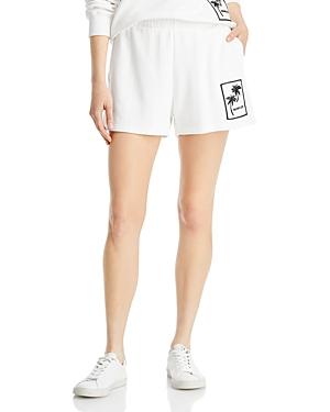 Moncler Embroidered Palm Sweat Shorts