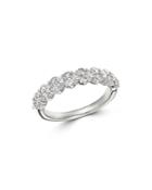 Bloomingdale's Pave Diamond Ring In 14k White Gold, 1.0 Ct. T.w. - 100% Exclusive