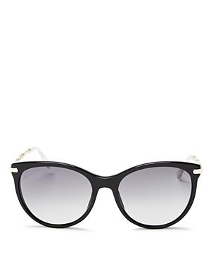 Gucci Round Embellished Sunglasses, 56mm