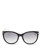 Gucci Round Embellished Sunglasses, 56mm