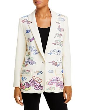 Libertine Clouds Embellished Blazer