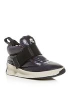 Sorel Women's Out N About Puffy Waterproof Mid-top Sneakers