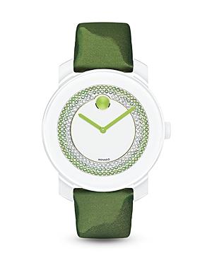 Movado Bold Green Watch With Sunray Dial, 36mm - Bloomingdale's Exclusive