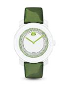 Movado Bold Green Watch With Sunray Dial, 36mm - Bloomingdale's Exclusive
