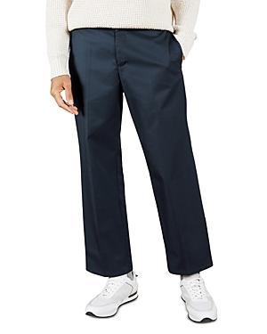 Ted Baker Creased Wide Leg Twill Trousers