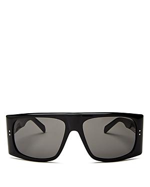 Celine Unisex Square Sunglasses, 63mm