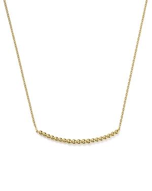 14k Yellow Gold Graduated Bead Necklace, 18 - 100% Exclusive