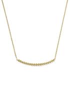 14k Yellow Gold Graduated Bead Necklace, 18 - 100% Exclusive