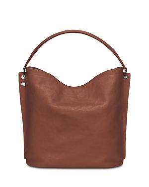 Longchamp 3d Leather Hobo Bag