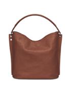 Longchamp 3d Leather Hobo Bag