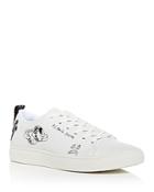 Ps Paul Smith Men's Lee Embroidered Low Top Sneakers