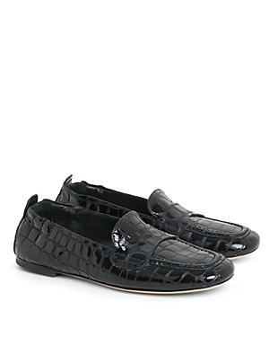 Agl Women's Mara Moc Toe Loafer Flats