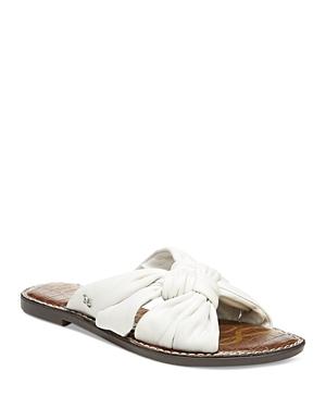 Sam Edelman Women's Garson Quatro Knot Slide Sandals
