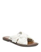 Sam Edelman Women's Garson Quatro Knot Slide Sandals