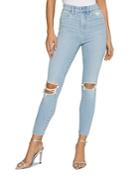 Good American Good Waist Cropped Jeans