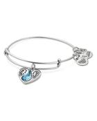 Alex And Ani Water Expandable Wire Bangle