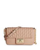 Karl Lagerfeld Paris Agyness Leather Crossbody (50% Off) Comparable Value $198
