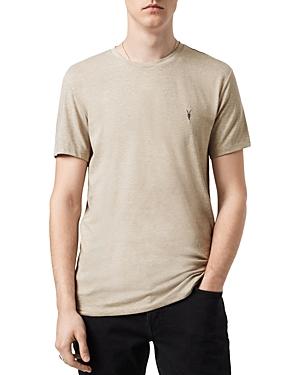Allsaints Tonic Cotton Blend Embroidered Logo Tee