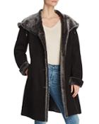Maximilian Furs Lamb Shearling Button Coat - 100% Exclusive