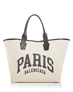 Balenciaga Cities Jumbo Canvas Tote