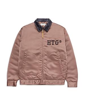 Honor The Gift Oversized Neighborhood Logo Jacket