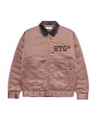 Honor The Gift Oversized Neighborhood Logo Jacket