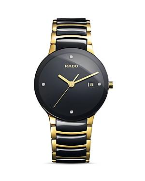 Rado Centrix Quartz Watch With Diamonds, 38mm