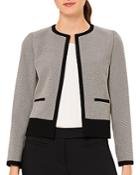 Hobbs London Sienna Printed Houndstooth Jacket