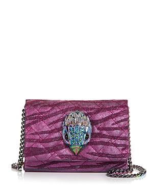 Kurt Geiger London Kensington Small Metallic Camera Bag