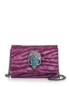 Kurt Geiger London Kensington Small Metallic Camera Bag