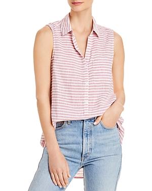 Beachlunchlounge Sammara Striped Sleeveless Shirt