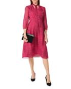 Hobbs London Maxine Star Print Dress